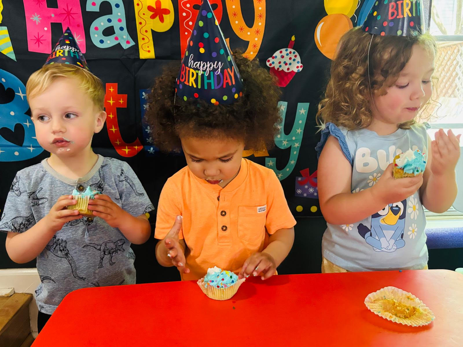Children at Annie's Day Care